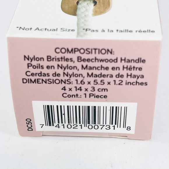 Daily Concepts Daily Facial Dry Brush Beechwood Exfoliate Polish NIB - Picture 7 of 8